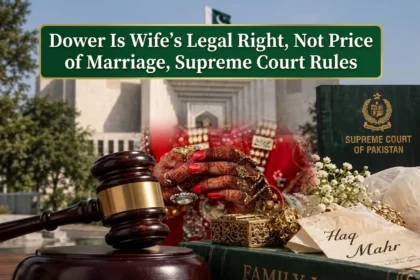 Supreme Court judgment on dower, Nikah and Nikahnama interpretation