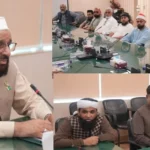 Federal Minister Sardar Muhammad Yousaf welcomes Egyptian Qaris in Islamabad