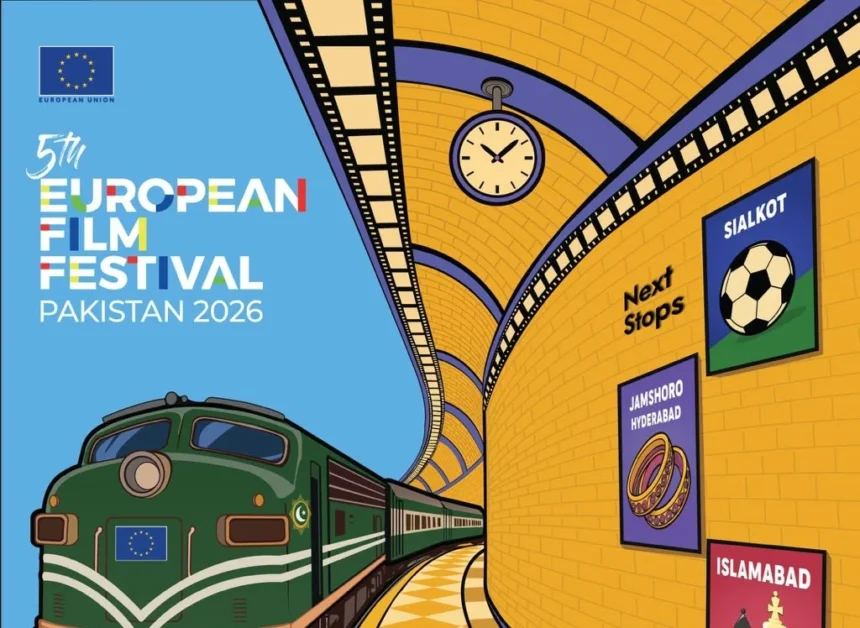 European Film Festival Pakistan event featuring cinema and cultural activities