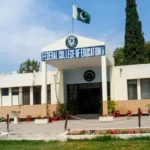 Federal College of Education building in Islamabad