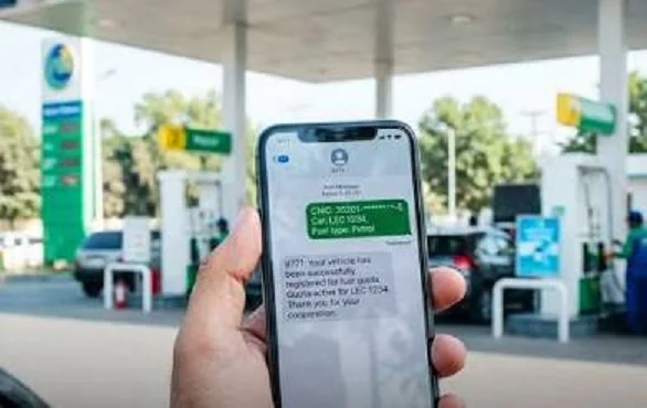Fuel station in Pakistan under Prime Minister’s Fuel Relief Programme