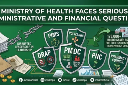 Ministry of National Health Services building in Islamabad