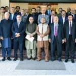 Vice chancellors and rectors attend the fourth monthly forum at Bahria University Islamabad