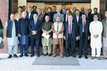 Vice chancellors and rectors attend the fourth monthly forum at Bahria University Islamabad