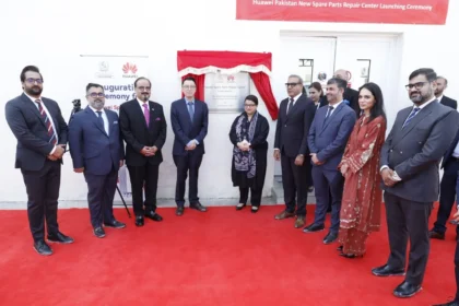 Shaza Fatima Khawaja inaugurates Huawei spare parts repair centre in Islamabad