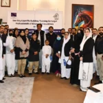Participants attend SHARP Pakistan training on human rights-based sentencing and due process in Khyber Pakhtunkhwa
