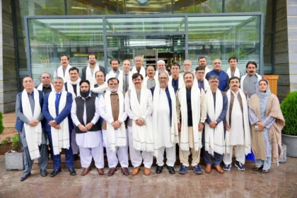 Participants attend the 184th IBCC Forum meeting in Murree