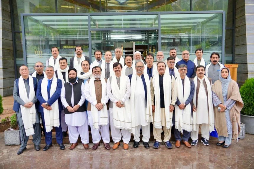 Participants attend the 184th IBCC Forum meeting in Murree