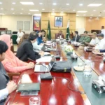 Health Minister Mustafa Kamal meeting IHRA Registration Board members