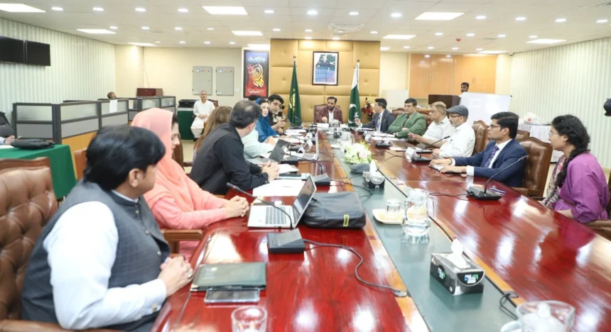 Health Minister Mustafa Kamal meeting IHRA Registration Board members