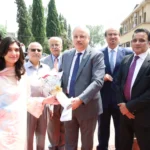 PMDC and SZABMU representatives at IMDC Clinical AI certificate ceremony