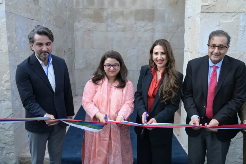 Federal IT Minister Shaza Fatima Khawaja inaugurates The Innovation Hive at USEFP in Islamabad
