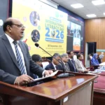 International Literacy Day 2026 event at Allama Iqbal Open University Islamabad