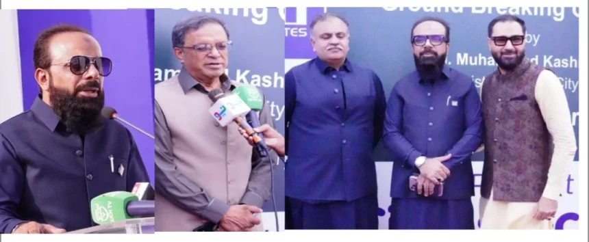 Groundbreaking ceremony of Jakvani Gateway Prime at DHA City Karachi