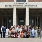 Women entrepreneurs attending the Khadijah Programme session at LUMS
