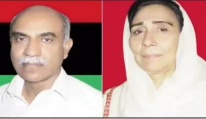 Dr Safdar Abbasi and Naheed Khan condemn Kohat Police Lines mosque attack