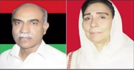 Dr Safdar Abbasi and Naheed Khan condemn Kohat Police Lines mosque attack