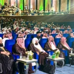 Hafiz Muhammad Tahir Mehmood Ashrafi addressing the Madinah conference on intellectual deviations