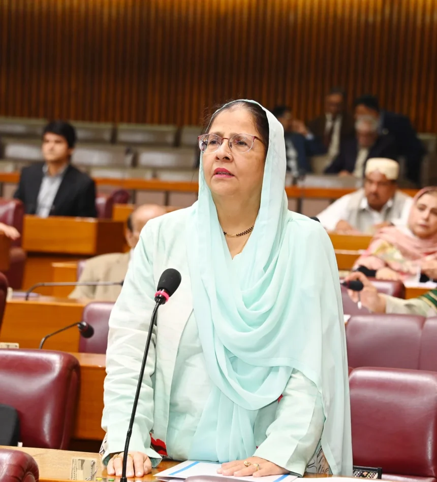 Dr Nikhat Shakeel Khan, MNA, Convener of the Parliamentary Caucus on Child Rights