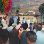 Participants attending Mehfil-e-Milad-e-Mustafa PBUH at NIH Islamabad auditorium