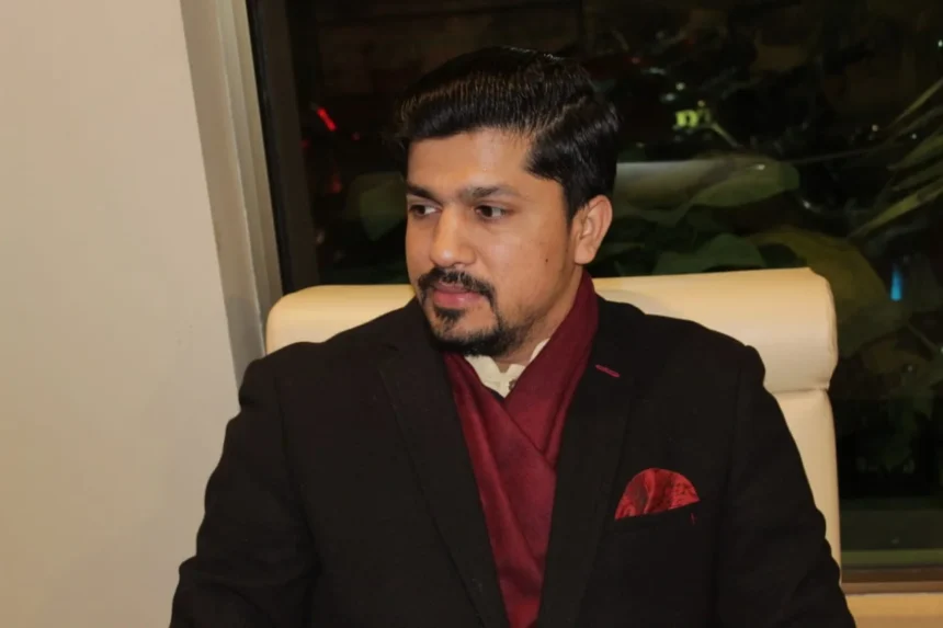 Mian Nauman Hussain Qureshi appointed PPP Lahore Division Urban Vice President