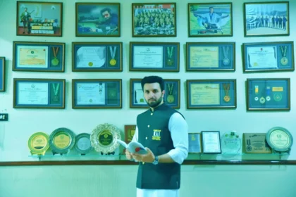 Mohsin Nawaz promoting mental preparedness for Pakistani athletes