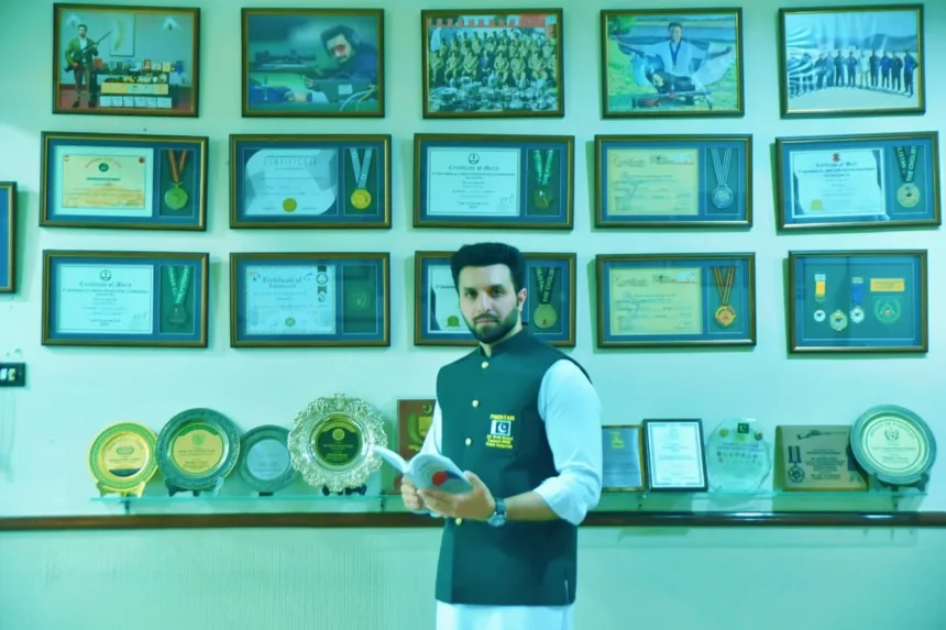 Mohsin Nawaz promoting mental preparedness for Pakistani athletes