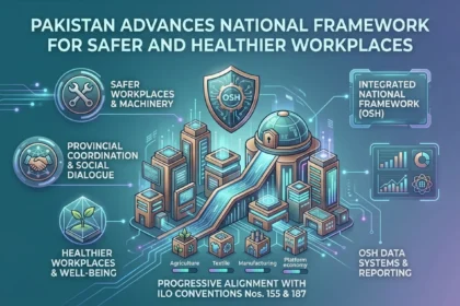 National stakeholders consultation on occupational safety and health policy in Islamabad