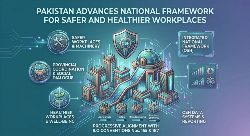 National stakeholders consultation on occupational safety and health policy in Islamabad