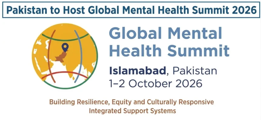 Serena Hotel Islamabad venue for Pakistan Global Mental Health Summit 2026