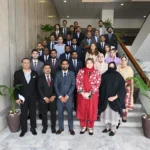 Pakistan-Maldives Parliamentary Friendship Group meeting with visiting Maldivian delegation at Parliament House Islamabad