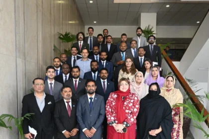Pakistan-Maldives Parliamentary Friendship Group meeting with visiting Maldivian delegation at Parliament House Islamabad