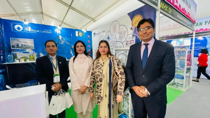 Pakistan Pavilion at World Health Expo Nairobi 2026
