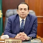 Atif Ikram Sheikh speaking about Pakistan assuming SCO presidency