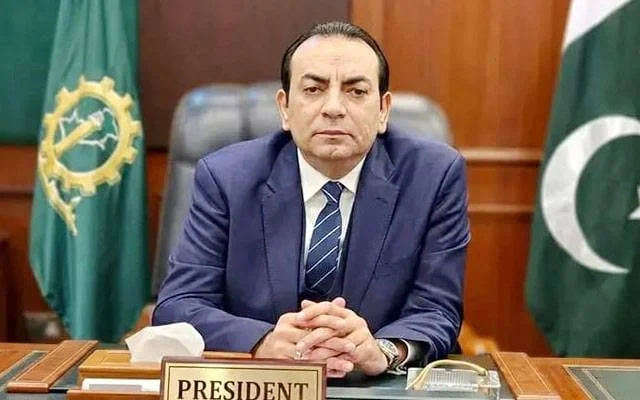 Atif Ikram Sheikh speaking about Pakistan assuming SCO presidency