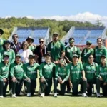 Pakistan women’s cricket team players during Asian Games match against Bangladesh
