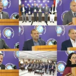 Speakers and guests at the ISSI launch of Roots Beneath the Snow in Islamabad