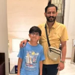 Raja Muhammad Hamza Kethwal after winning medals at the World Scholars Cup in Bangkok