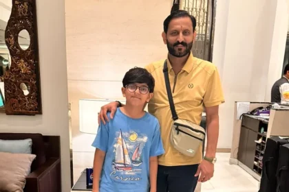 Raja Muhammad Hamza Kethwal after winning medals at the World Scholars Cup in Bangkok