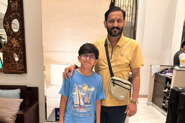 Raja Muhammad Hamza Kethwal after winning medals at the World Scholars Cup in Bangkok