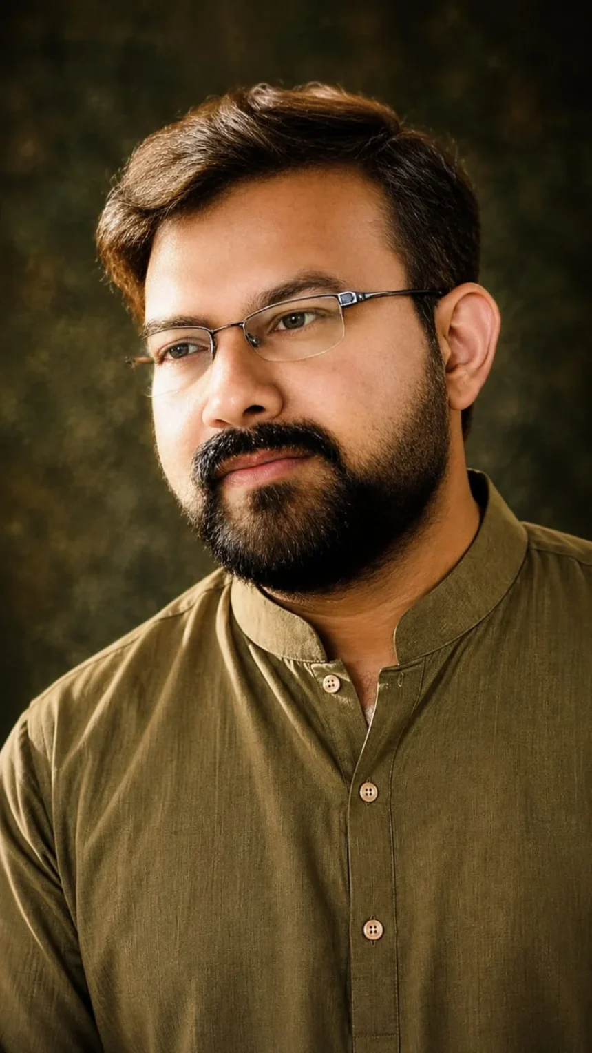 Muhammad Aamir Siddiqui speaking about petrol prices and inflation