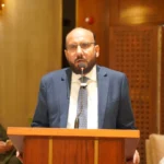 Jamaat-e-Islami and Islamabad trader leaders at Pakistan Business Forum dinner