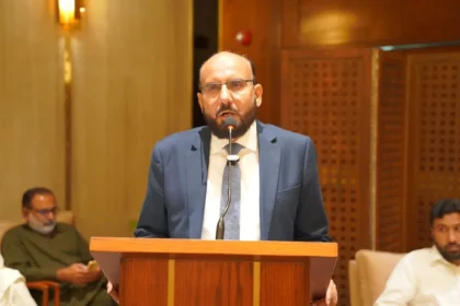 Jamaat-e-Islami and Islamabad trader leaders at Pakistan Business Forum dinner