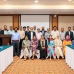 Participants discuss energy policy and textile competitiveness at an ADS dialogue in Faisalabad