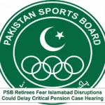 Retired Pakistan Sports Board pensioners concerned over Islamabad situation