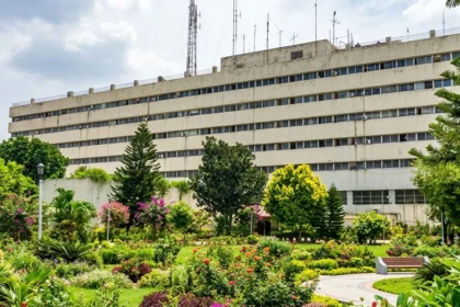 Radio Pakistan building under review for rental income plans