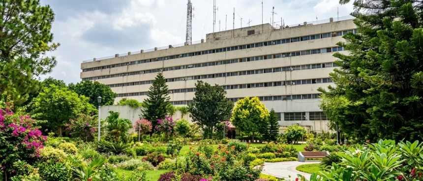 Radio Pakistan building under review for rental income plans