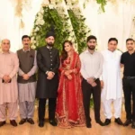 Raja Basharat Jazbi daughter wedding ceremony in Islamabad