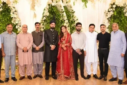 Raja Basharat Jazbi daughter wedding ceremony in Islamabad