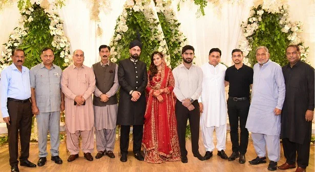 Raja Basharat Jazbi daughter wedding ceremony in Islamabad